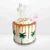 Coconut Cake by The Cravery, handcrafted tropical-inspired buttercream cake from our Birmingham bakery.
