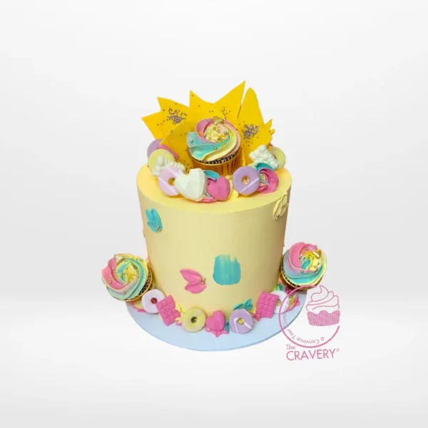 Cookies Cake from Cravery’s cake artist Solihull