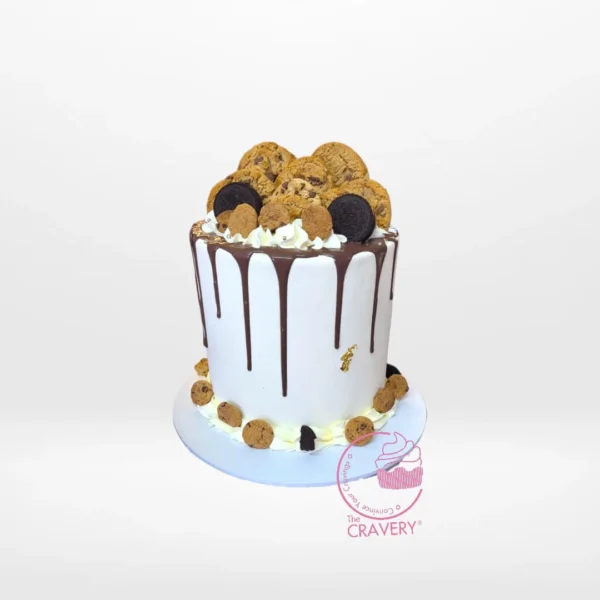 Cookies & Cream Cake from Cravery’s cake Walsall