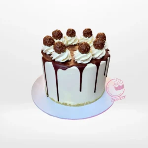 Celebration Birthday Cake by The Cravery, handcrafted design available for birthday cakes in Birmingham UK.