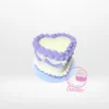 Decorated Heart Shaped Cakes – A romantic heart-shaped cake, perfect for special occasions in Birmingham.