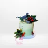 Dinosaur Cakes with themed decorations, cake delivery in Birmingham