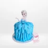 Get Elsa Cake from Cravery's Birthday Cake Walsall