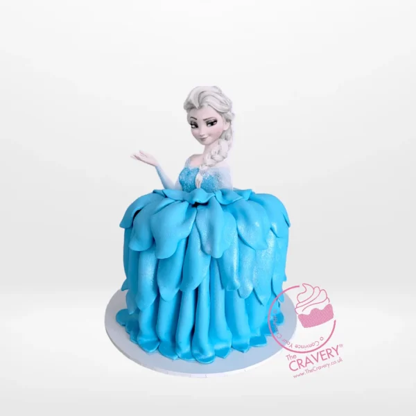Get Elsa Cake from Cravery's Birthday Cake Walsall