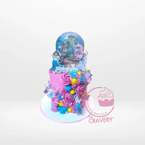 Encanto Cakes – A vibrant, Encanto-themed cake with intricate designs, perfect for celebrations in Birmingham.