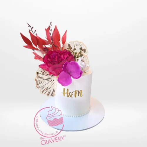 Engagement Cake from cake shop Birmingham – A perfect way to mark your engagement with cake delivery Birmingham.