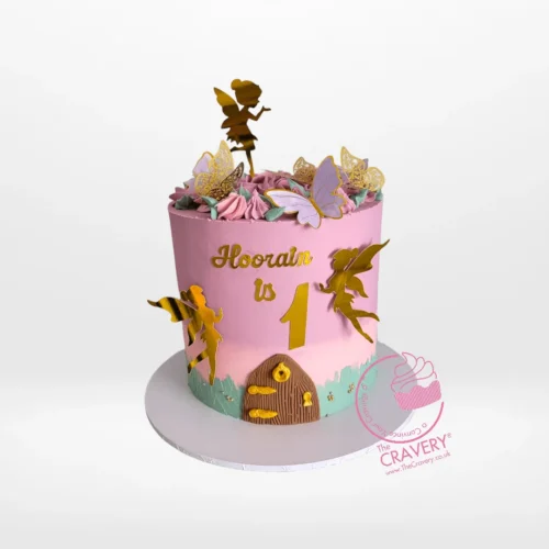 Order Fairy Birthday Cake from Cravery Cake Shop Smethwick