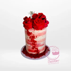 Female Modern Birthday Cake from Cravery's Birthday Cakes in Birmingham UK