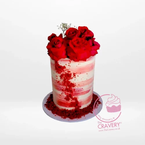 Female Modern Birthday Cake from Cravery's Birthday Cakes in Birmingham UK