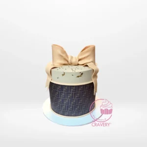 Fendi Cake – A luxury cake adorned with Fendi-inspired details, perfect for upscale celebrations in Birmingham.