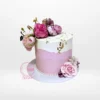 Floral Birthday Cake from Cravery Cake Birmingham