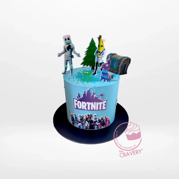 Fortnite Birthday Cake, cake makers Solihull