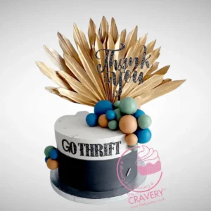 Funnel Cake from Cravery’s birthday cake delivery Birmingham