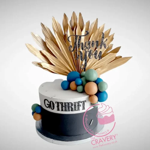 Funnel Cake from Cravery’s birthday cake delivery Birmingham