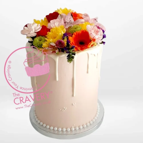 Garden Theme Cake from Cravery’s best bakery Birmingham