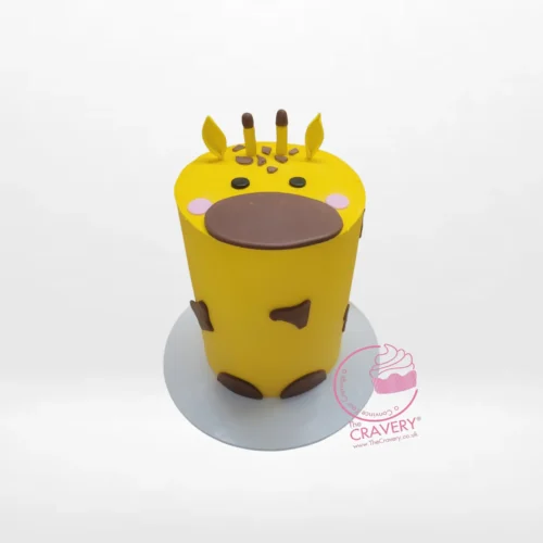 Giraffe Cake with birthday cakes delivered Birmingham