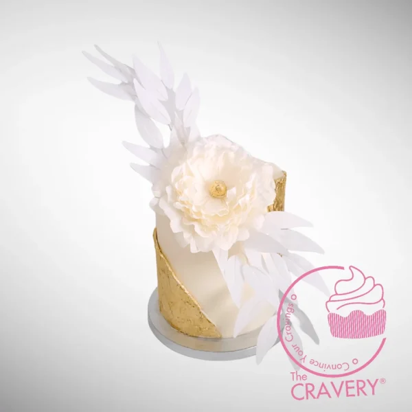 Buy Gold Cake from Cravery Cake Walsall