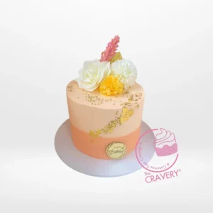 Gold Dusted Cake from Cake Shop Smethwick