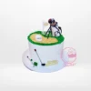 The Cravery's Golf Birthday Cake – A delightful golf-themed birthday cake from Cravery's cake Birmingham service.