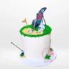 Golf Cake from cake shop Birmingham – A sweet celebration for golf lovers.