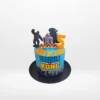 Gorilla Cake – A playful gorilla-themed cake, perfect for celebrations in Birmingham.
