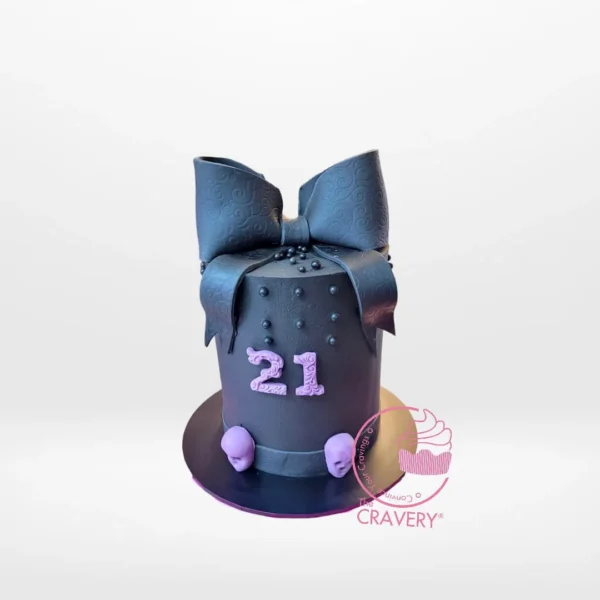 Gothic Cake from Cravery’s cake delivery Birmingham
