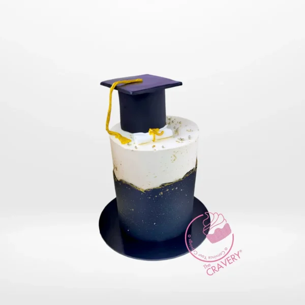 Gratulation Cake – An elegant cake with celebratory decor, perfect for Birmingham events.