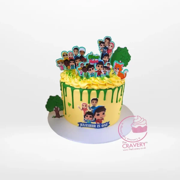 Halal Cake from Cravery’s cake Birmingham