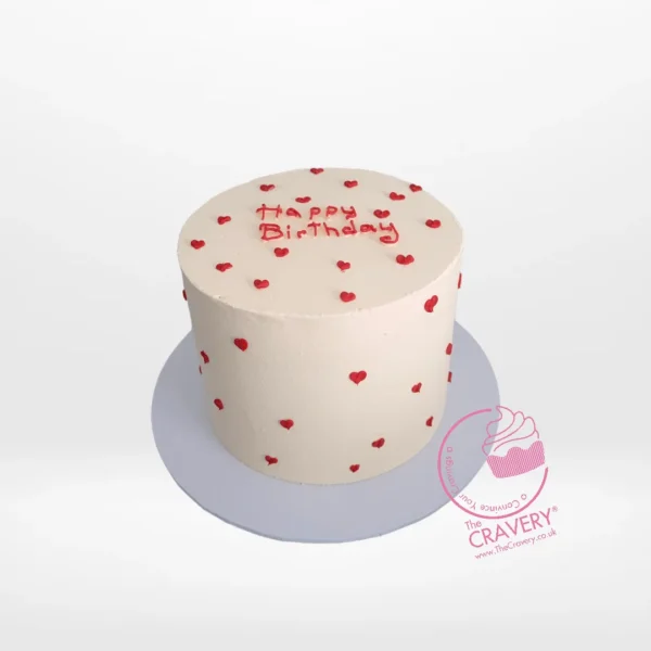 Happy Birthday Cake from Cravery's Birthday Cakes Solihull Collections, a delectable cake designed to elevate your birthday celebrations.