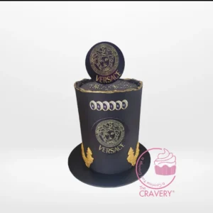Happy Birthday Versace Cake from Cravery’s best bakery Birmingham