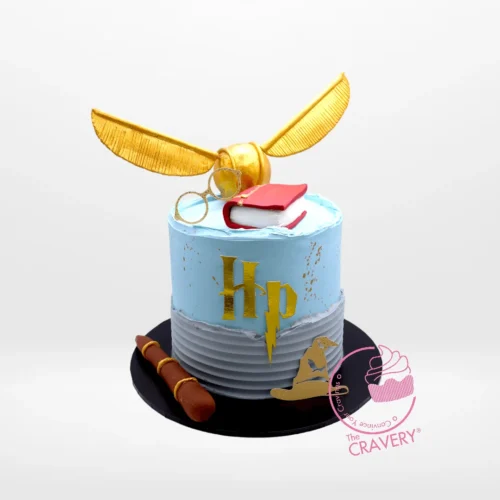 Harry Potter Birthday Cake from Cravery's cake shop Solihull – A magical delight for your celebration.