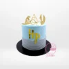 Harry Potter Cake Simple from Cravery's birthday cake Walsall collections – A spellbinding treat for your special occasion.