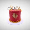 Harry PotterBirthday Cake from Cravery’s Cake Shop Solihull. A magical celebration cake adorned with Harry Potter elements.