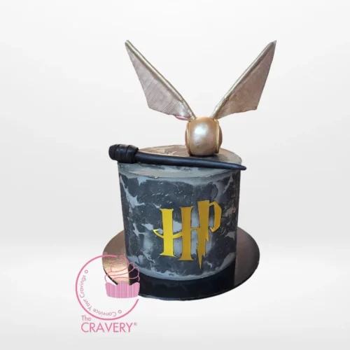 Harrypottercake from cake shop birmingham city centre – A magical dessert for any Harry Potter fan.