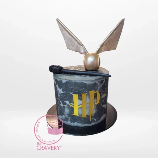 Harrypottercake from cake shop birmingham city centre – A magical dessert for any Harry Potter fan.