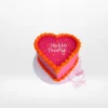 Heart Shape for Cake from cake shop Birmingham – A sweet and delightful cake for your celebration.