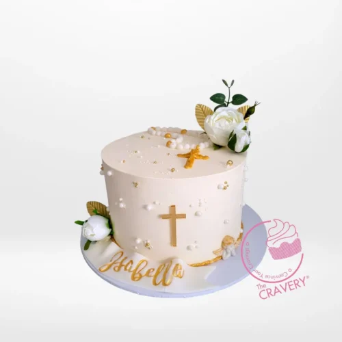 Holy Communion Cake from religious cakes delivered Birmingham service – A beautiful and divine creation for this special occasion.