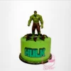 Hulk Birthday Cake from Cravery's Birthday Cakes Redditch