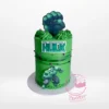 Hulk Cake from Cravery's Cake Shop Solihull. A powerful treat for your superhero celebration.