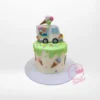 Ice Cream Cake – A whimsical cake resembling a classic ice cream van, perfect for birthdays in Birmingham.
