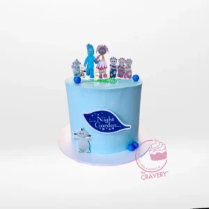 In the Night Garden Birthday Cake with cake delivery Birmingham – magical children's celebration cake.