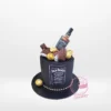 Jack Daniels Birthday Cake – A luxurious cake with chocolate ganache and Jack Daniels branding, perfect for celebrations in Birmingham.