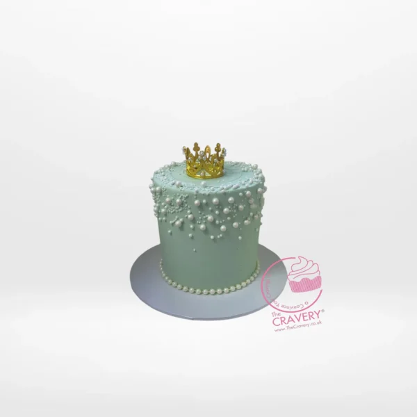 Elegant Jubilee Cake by The Cravery, handcrafted buttercream celebration cake from our Sutton Coldfield bakery.