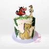King Lion Cake from cake shop Solihull – A majestic dessert fit for royalty.