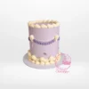 Lavender Cake with pastel tones from Cake Delivery Birmingham