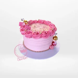 Lindt Birthday Cake – Luxury cake from cake shop Birmingham city centre.