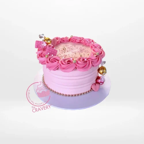 Lindt Birthday Cake – Luxury cake from cake shop Birmingham city centre.