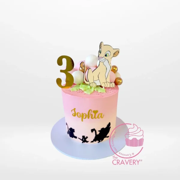 Get Lion King Birthday Cake frpom Cake Shop Great Barr