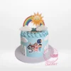 Little Baby Bum Cake from Cravery’s best cake shop Birmingham