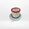 Birthday Cakes Liverpool by The Cravery, handcrafted football-themed cake available from our cake shop in Solihull.